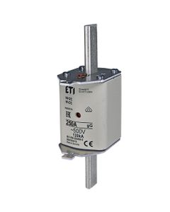 Wkładka topikowa NH2C gG 250A/500V przemysłowa zwłoczna 500V KOMBI
