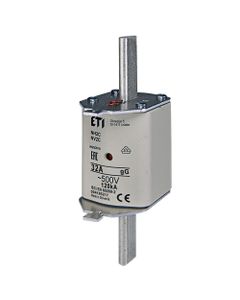 Wkładka topikowa NH2C gG 32A/500V przemysłowa zwłoczna 500V KOMBI