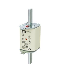 Wkładka topikowa NH2C gG 35A/500V przemysłowa zwłoczna 500V KOMBI