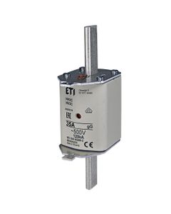 Wkładka topikowa NH2C gG 35A/500V przemysłowa zwłoczna 500V KOMBI