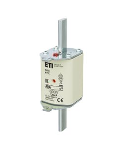 Wkładka topikowa NH2C gG 40A/500V przemysłowa zwłoczna 500V KOMBI