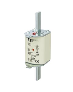 Wkładka topikowa NH2C gG 50A/500V przemysłowa zwłoczna 500V KOMBI