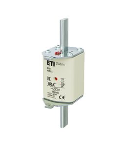 Wkładka topikowa NH2/WT-2C gF 100A/500V szybka, KOMBI