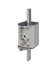 Wkładka topikowa NH2/WT-2C gF 125A/500V szybka, KOMBI