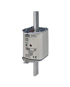 Wkładka topikowa NH2/WT-2C gF 160A/500V szybka, KOMBI