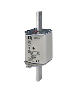 Wkładka topikowa NH2/WT-2C gF 200A/500V szybka, KOMBI