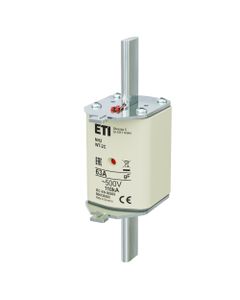 Wkładka topikowa NH2/WT-2C gF 63A/500V szybka, KOMBI