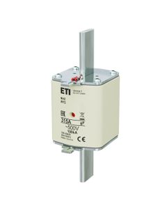 Wkładka topikowa NH2/WT2 gF 315A/500V szybka, KOMBI