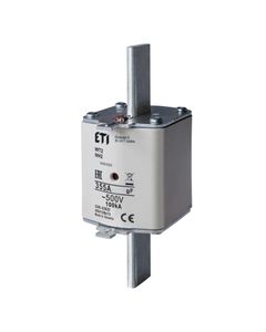 Wkładka topikowa NH2/WT2 gF 355A/500V szybka, KOMBI