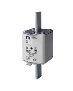 Wkładka topikowa NH2/WT2 gF 400A/500V szybka, KOMBI