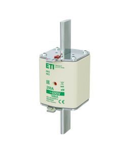 Wkładka topikowa NH2 aM 250A/690V silnikowa, KOMBI