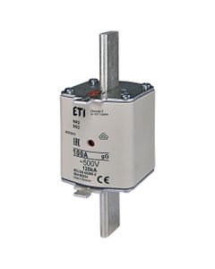 Wkładka topikowa NH2 gG 100A/500V przemysłowa zwłoczna 500V KOMBI