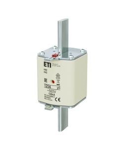 Wkładka topikowa NH2 gG 125A/500V przemysłowa zwłoczna 500V KOMBI