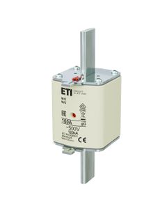 Wkładka topikowa NH2 gG 160A/500V przemysłowa zwłoczna 500V KOMBI