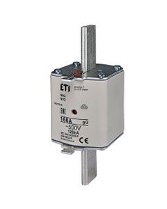 Wkładka topikowa NH2 gG 160A/500V przemysłowa zwłoczna 500V KOMBI