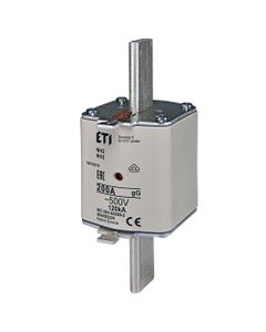 Wkładka topikowa NH2 gG 200A/500V przemysłowa zwłoczna 500V KOMBI