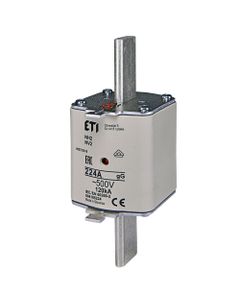 Wkładka topikowa NH2 gG 224A/500V przemysłowa zwłoczna 500V KOMBI