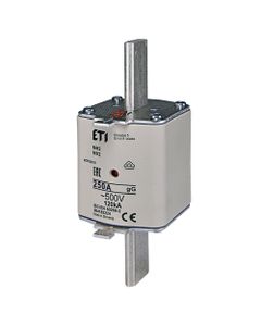 Wkładka topikowa NH2 gG 250A/500V przemysłowa zwłoczna 500V KOMBI