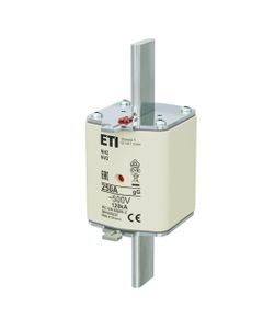 Wkładka topikowa NH2 gG 250A/500V przemysłowa zwłoczna 500V KOMBI