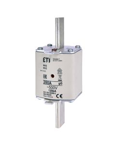 Wkładka topikowa NH2 gG 280A/500V przemysłowa zwłoczna 500V KOMBI