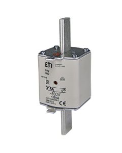Wkładka topikowa NH2 gG 315A/500V przemysłowa zwłoczna 500V KOMBI