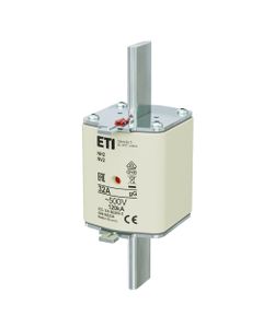 Wkładka topikowa NH2 gG 32A/500V przemysłowa zwłoczna 500V KOMBI