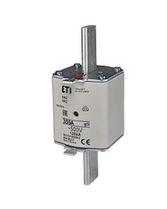 Wkładka topikowa NH2 gG 355A/500V przemysłowa zwłoczna 500V KOMBI