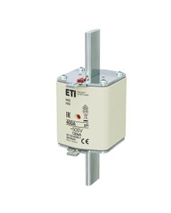 Wkładka topikowa NH2 gG 400A/500V przemysłowa zwłoczna 500V KOMBI