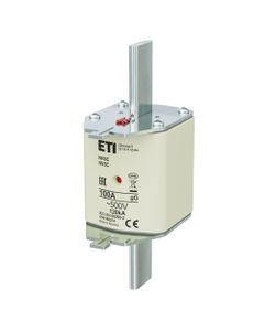 Wkładka topikowa NH3C gG 100A/500V przemysłowa zwłoczna 500V KOMBI
