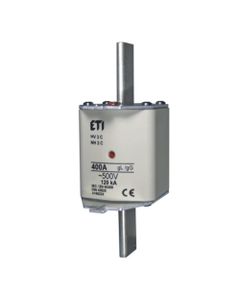 Wkładka topikowa NH3C gG 100A/500V przemysłowa zwłoczna 500V KOMBI