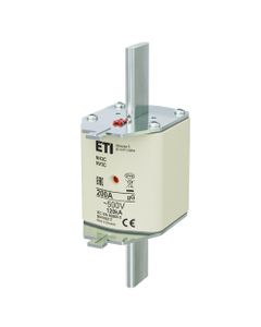 Wkładka topikowa NH3C gG 200A/500V przemysłowa zwłoczna 500V KOMBI