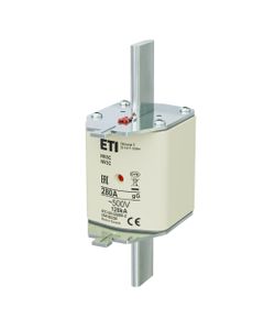 Wkładka topikowa NH3C gG 280A/500V przemysłowa zwłoczna 500V KOMBI