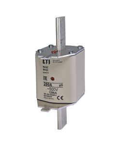 Wkładka topikowa NH3C gG 280A/500V przemysłowa zwłoczna 500V KOMBI