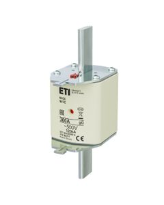 Wkładka topikowa NH3C gG 300A/500V przemysłowa zwłoczna 500V KOMBI