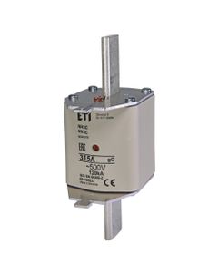 Wkładka topikowa NH3C gG 315A/500V przemysłowa zwłoczna 500V KOMBI