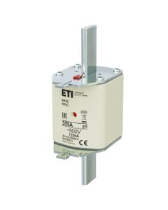 Wkładka topikowa NH3C gG 355A/500V przemysłowa zwłoczna 500V KOMBI