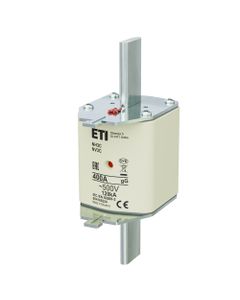 Wkładka topikowa NH3C gG 400A/500V przemysłowa zwłoczna 500V KOMBI
