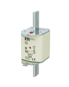 Wkładka topikowa NH3C gG 80A/500V przemysłowa zwłoczna 500V KOMBI