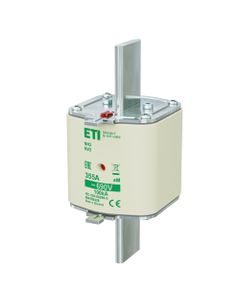 Wkładka topikowa NH3 aM 355A/690V silnikowa