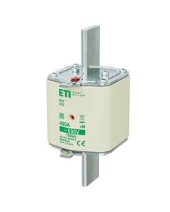 Wkładka topikowa NH3 aM 400A/690V silnikowa