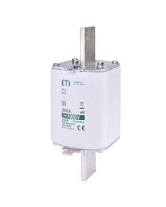 Wkładka topikowa NH3 aM 400A/690V silnikowa