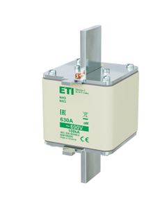 Wkładka topikowa NH3 aM 630A/690V silnikowa