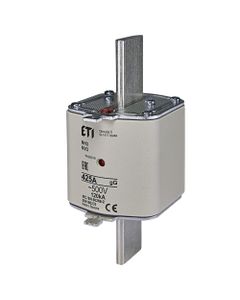 Wkładka topikowa NH3 gG 425A/500V przemysłowa zwłoczna 500V KOMBI