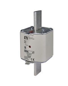 Wkładka topikowa NH3 gG 500A/500V przemysłowa zwłoczna 500V KOMBI