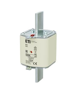 Wkładka topikowa NH3 gG 630A/500V przemysłowa zwłoczna 500V KOMBI