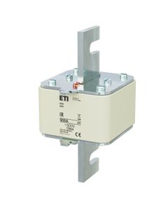 Wkładka topikowa NH4 gG 900A/500V przemysłowa zwłoczna 500V, do podstaw PK-4