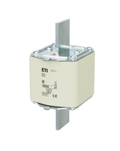 Wkładka topikowa NH4a gG 1600A/500V przemysłowa zwłoczna 500V, do rozłączników HVL, LTL-4a,SL-4a, KVL