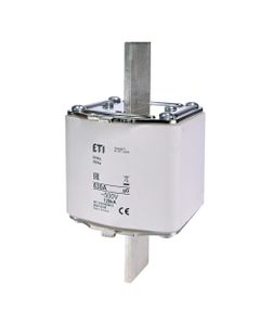 Wkładka topikowa NH4a gG 630A/500V przemysłowa zwłoczna 500V, do rozłączników HVL, LTL-4a,SL-4a, KVL