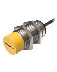 Czujnik indukcyjny NI20-M30-VP6X 7M, M30 Sn-20mm, 10-30V DC, PNP NO/NC, czoło niewbudowane, 4-przew. kabel 7m, mosiądz c...