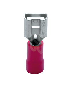 Nasuwka izolowana NI 6,3-1/0,8 PCV, 0.5-1 mm2 (100 szt.)